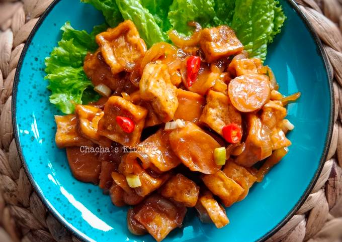 Resep Tahu Dangdut Medan Oleh Tri Puji Lestari Chachas Kitchen Cookpad