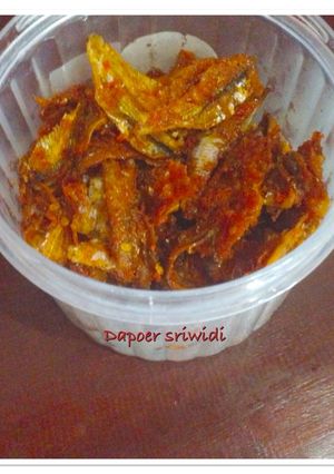 Foto resep Balado teri tipis