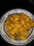 Anita's Cheesy Shells With Chicken & Basal Sausage