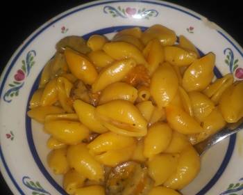 How To Prepare Recipe Anitas Cheesy Shells With Chicken  Basal Sausage Delicious and Healthy