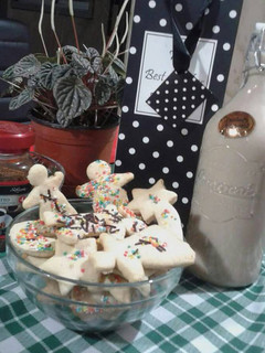 Una foto de Galletitas Navideñas