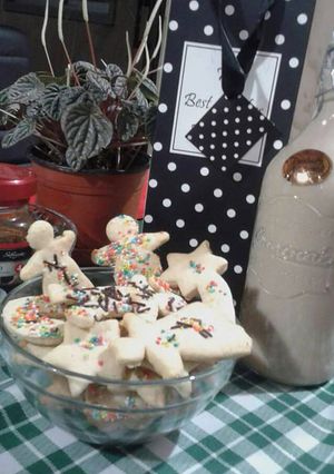 Una foto de Galletitas Navideñas