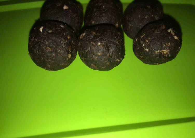 Cara Gampang Menyiapkan Oatmeal truffle Anti Gagal