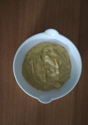 Foto resep MPASI pisang + tepung jagung