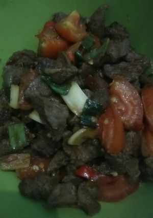 Foto resep Daging Bumbu Bawang Kecap