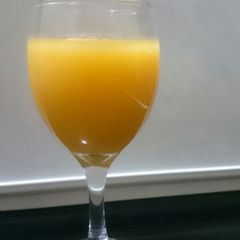 A picture of Pineapple mango juice.