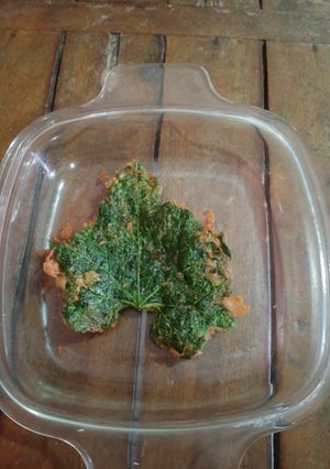 Foto resep Peyek teh daun labu