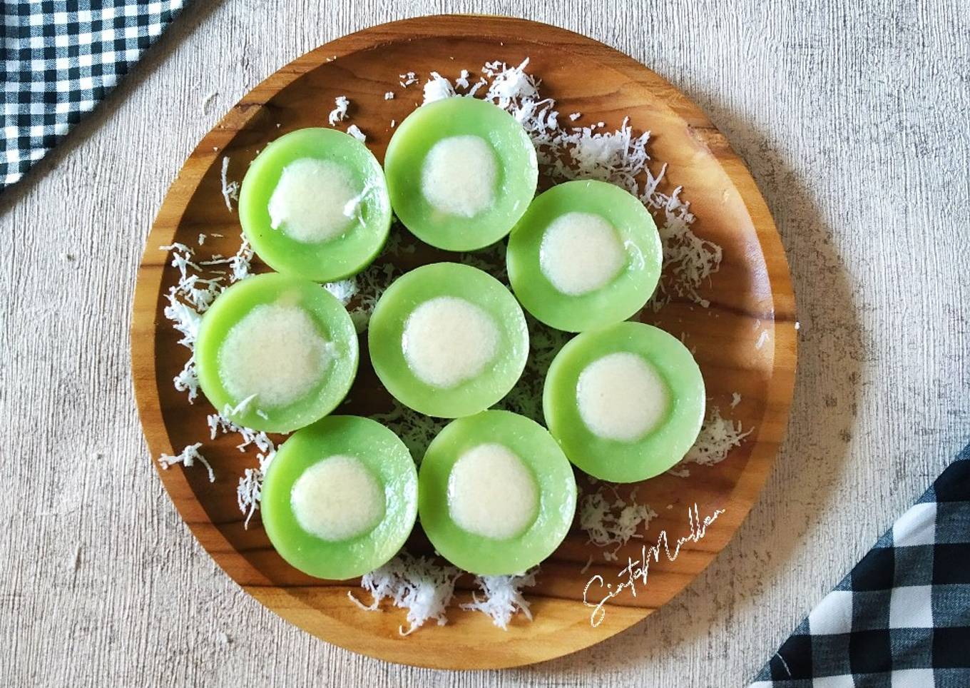 Kue Lumpang Keju