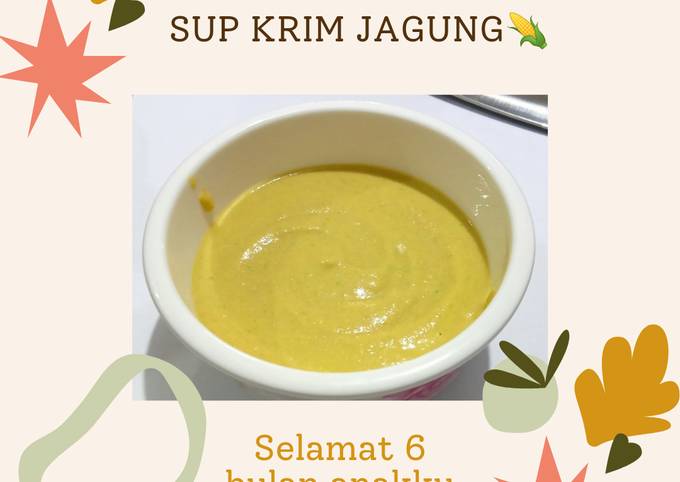 Sup Krim Jagung MPASI 6 bulan