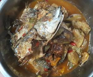 Resep Terbaru Terong Tahu salem bumbu Ala Warteg