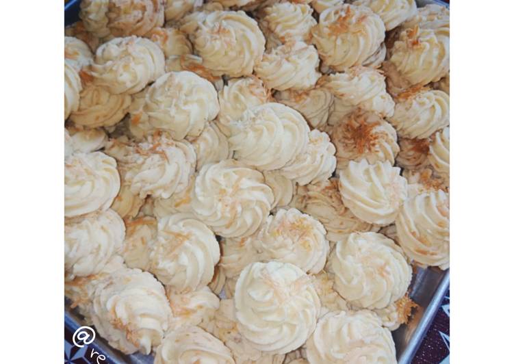 Sagu Keju ANTI BLEBER 😆🍪