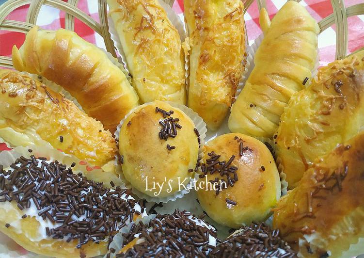 Resep Roti unyil Anti Gagal