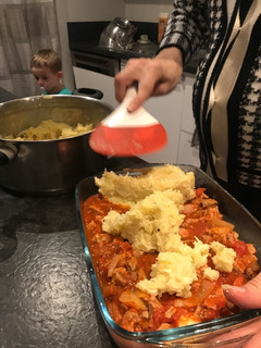 Una foto de Hachis parmentier
