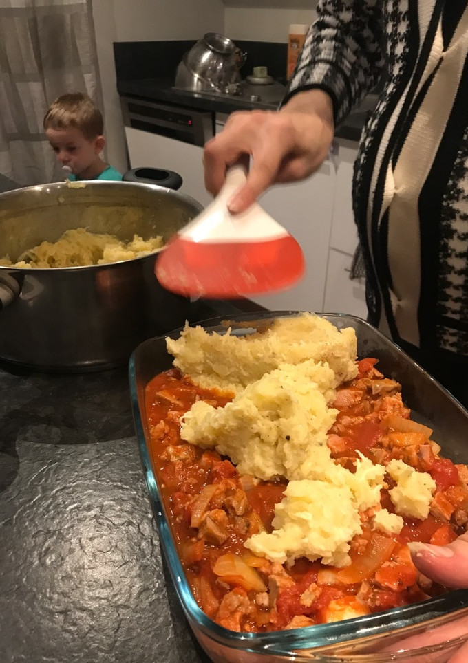 Una foto de Hachis parmentier