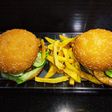 Grilled Chicken Fillet Burgers