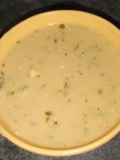 बेसन की कढ़ी (Besan ki kadhi recipe in Hindi) रेसिपी मुख्य फोटो