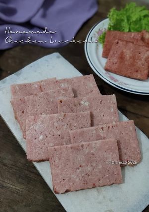 Foto resep Homemade chicken luncheon