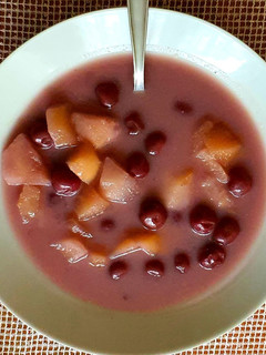 Gyümölcsleves recept fotója