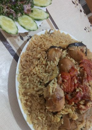 صورة لوصفة مقلوبة (سورية)