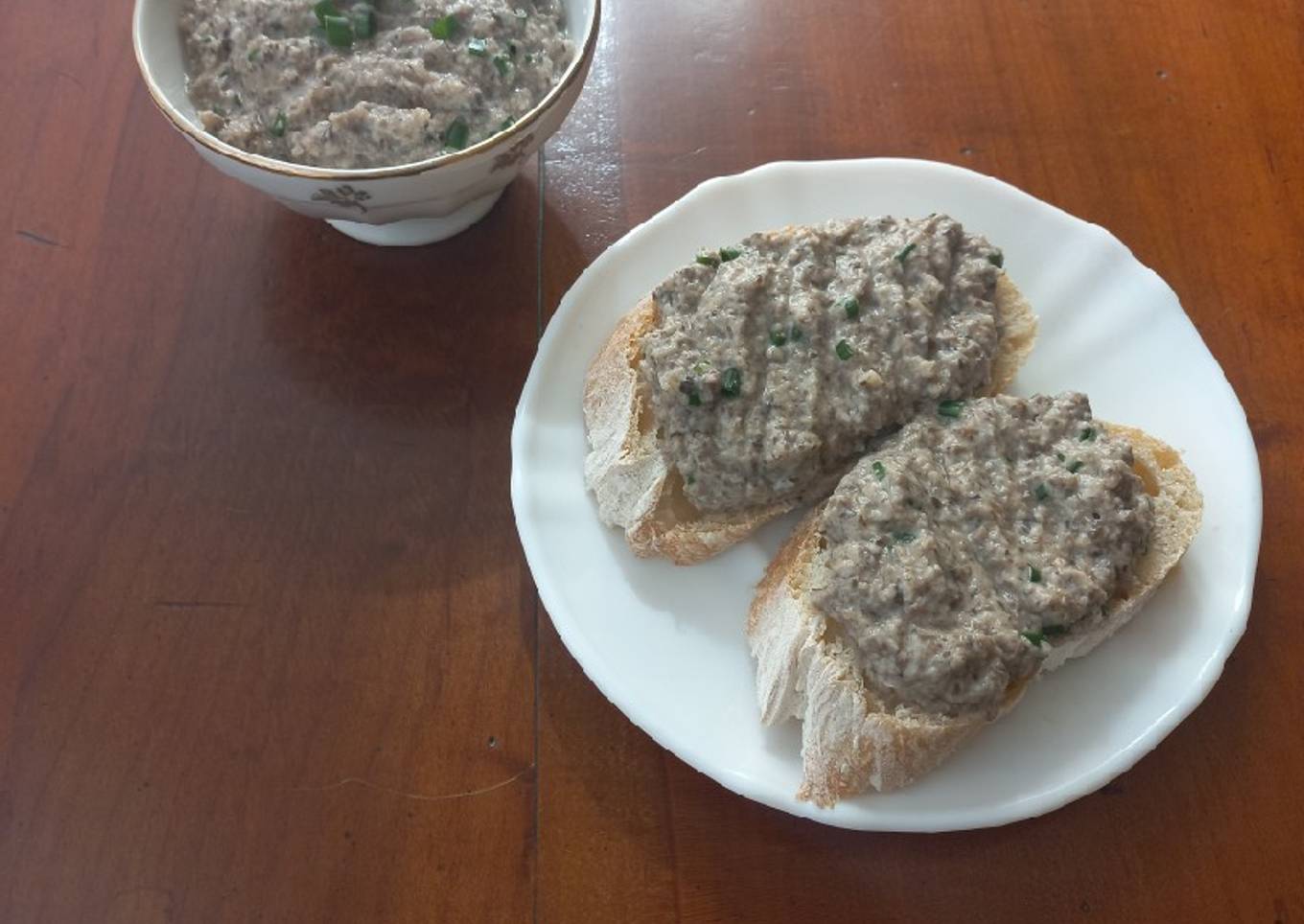 Rilettes de champignons