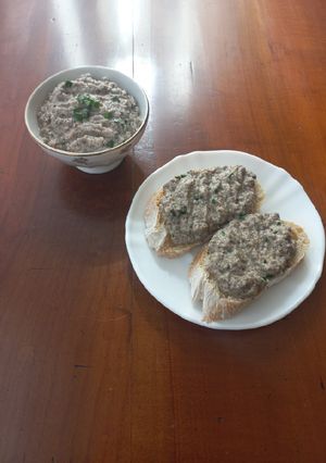 Une photo de Rilettes de champignons