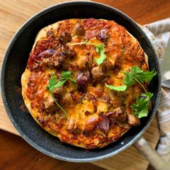 A picture of Cheats Deep Pan Pizza.