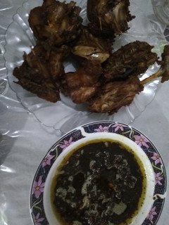 Foto resep Bebek Sambal Hitam Madura