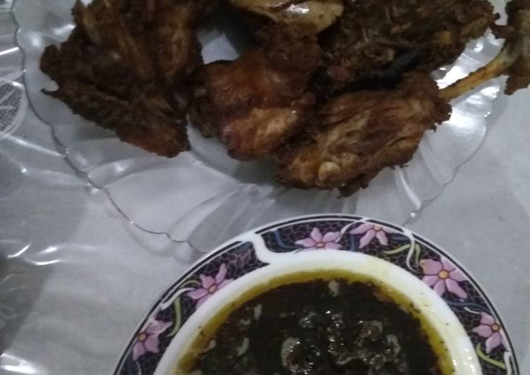 Cara Menyiapkan Bebek Sambal Hitam Madura Menggugah Selera