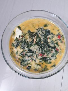 Foto resep Gulai daun singkong