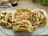 Cestitas de atún y aguacate