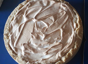 Una foto de Pie de limón (molde 23 cm de diámetro) masa quebradiza