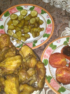عکسی از دستور پخت مرغ در توستر