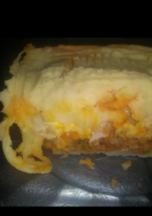 Una foto de Pastel de papas como el de mi Abuela Tatita