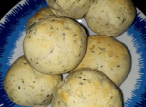 Una foto de Pan casero saborizado con orégano