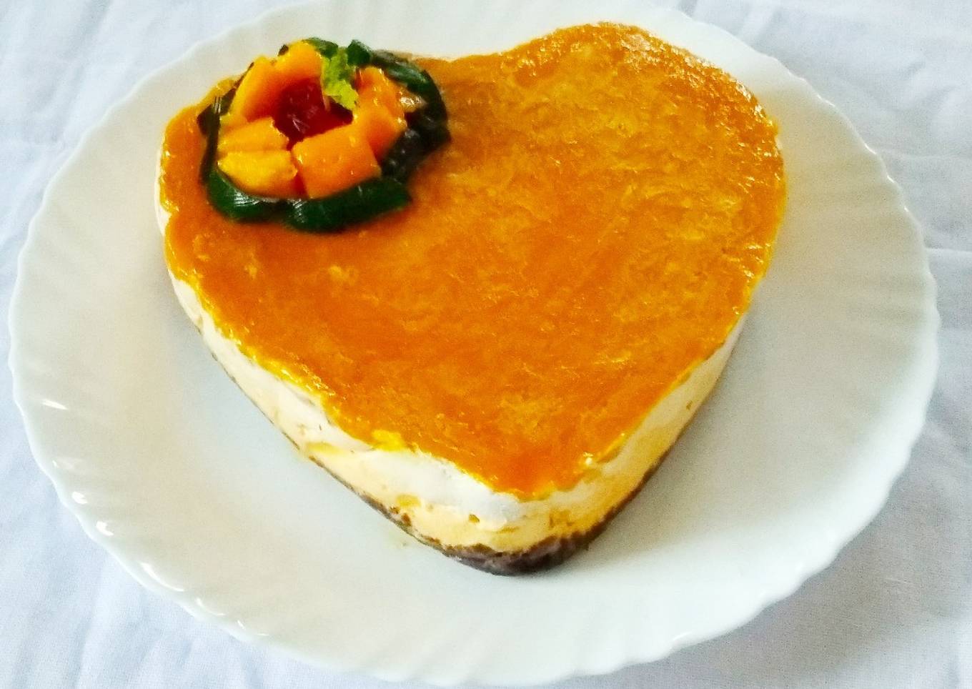 Oreo Mango Icecream Sandwich with Mango glaze