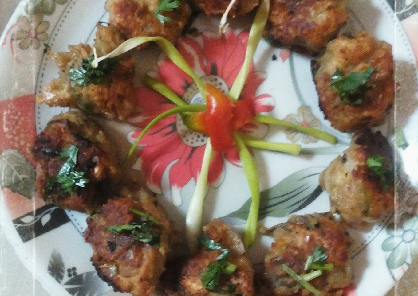 Fishy balls