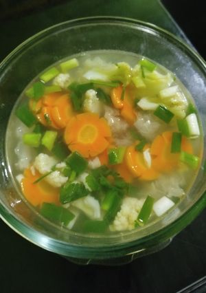 Foto resep Sop Sayur Jamur Salju