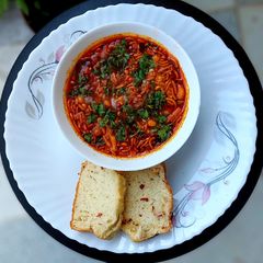 Jhanjhanahat kolhapuri misal A picture of Jhanjhanahat kolhapuri misal.