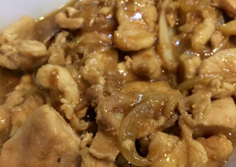 Bistik ayam π