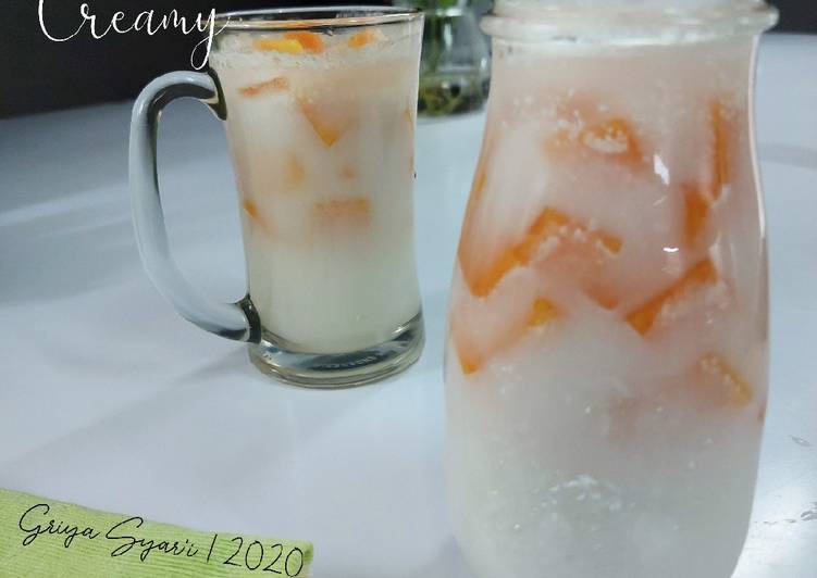 Resep Kalikih Santan Creamy yang Enak Banget