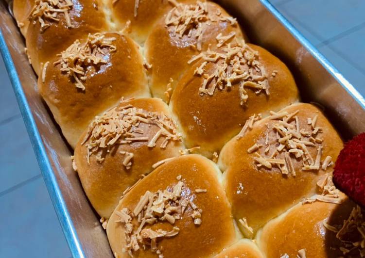 Cara Gampang Membuat Roti Sobek Super Lembut (Yudane Method) yang Bikin Ngiler