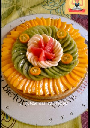 Une photo de Tarte aux fruits