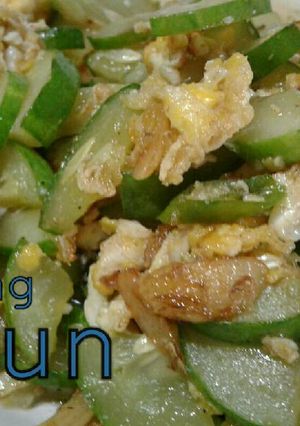 Foto resep Timun Orek Gurih