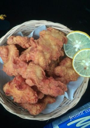Foto resep Ayam goreng susu