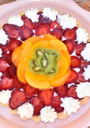 Una foto de Tarta Frutal Mixta