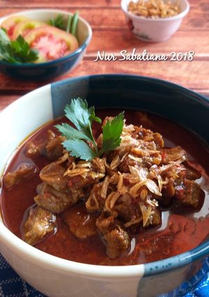 Foto resep Rabeg Kambing