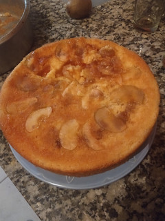 Una foto de Torta de manzanas súper húmeda