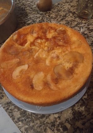 Una foto de Torta de manzanas súper húmeda