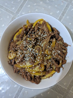 Foto resep Daging Teriyaki