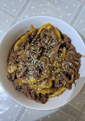 Foto resep Daging Teriyaki